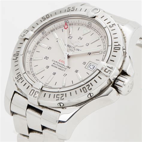 breitling colt chronometre automatic 500m 1650ft|breitling colt chrono review.